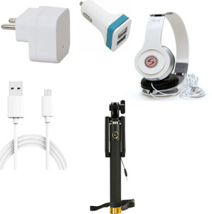 Kart4Smart Wall Charger Accessory Combo for Lenovo K3 Note