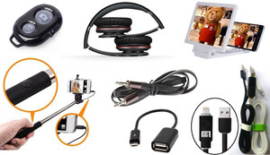 De-TechInn Headphone Accessory Combo for Universal, Samsung, Micromax, Nokia, iPhone