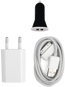 Mudit Retail Ventures Screen Protector Accessory Combo for Apple iPhone, Apple iPhone 4s