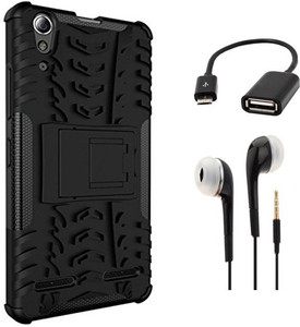 Tidel Cover Accessory Combo for Lenovo A6010
