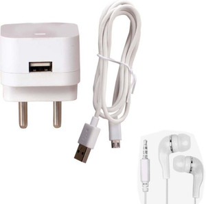 Trost Wall Charger Accessory Combo for Samsung J7