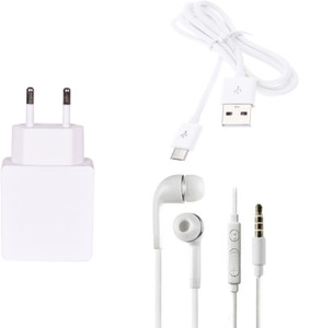 Zootkart Wall Charger Accessory Combo for Lenovo K4 Note