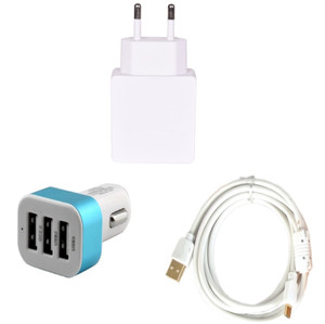 Cell Planet Wall Charger Accessory Combo for Huawei Honor 7i