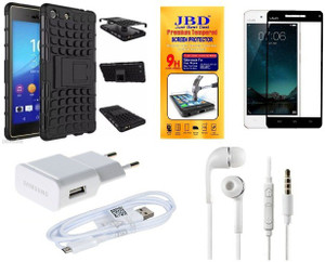 JBD Cover Accessory Combo for Vivo Y55L