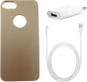 Ape Back Cover and Charger for Apple iPhone 6 Accessory Combo