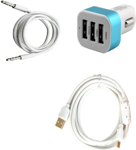 Zootkart Wall Charger Accessory Combo for Apple iPhone 5S