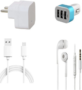 Kart4Smart Wall Charger Accessory Combo for Huawei Honor 4X