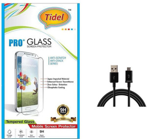 Tidel Screen Protector Accessory Combo for Lenovo Vibe k5 Note