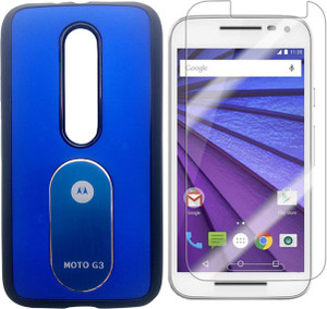 Mocell Case Accessory Combo for MOTO G3