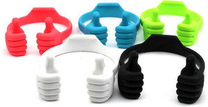 SHOPCRAZE OK Stand for Smartphones and Tablets in Different Color Mobile Holder M122 Mobile Holder