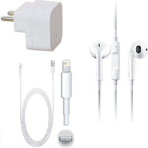 Kart4Smart Wall Charger Accessory Combo for Apple Iphone 5S