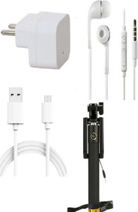 Kart4Smart Wall Charger Accessory Combo for Motorola Moto G3