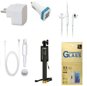 Kart4Smart Wall Charger Accessory Combo for Apple Iphone 5S