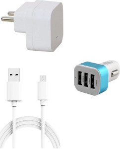 Kart4Smart Wall Charger Accessory Combo for Motorola Moto G3