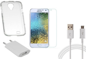 Cell Planet Screen Protector Accessory Combo for Samsung Galaxy E7