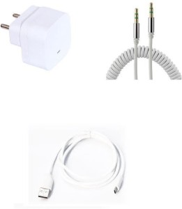 MANIPAR Wall Charger Accessory Combo for VIVO Y51L