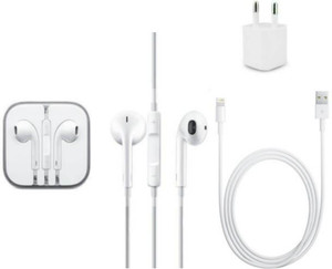 Being Desi Wall Charger Accessory Combo for Apple iphone 5S, 6, 6S, 6 Plus, 6S Plus, ipad mini