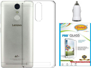 Tidel Cover Accessory Combo for Lenovo Vibe k5 Note
