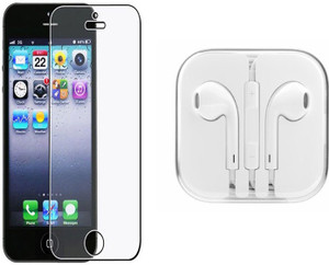 Mocell Screen Protector Accessory Combo for Apple Iphone 5S