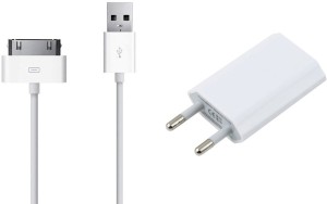 BESTSUIT Wall Charger Accessory Combo for Apple iPhone 4S