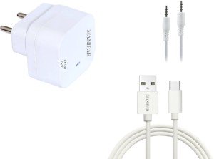 MANIPAR Wall Charger Accessory Combo for LeEco Le 2