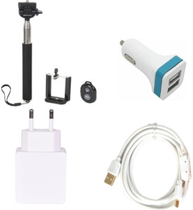 Robmob Selfie Stick Accessory Combo for Apple iPhone 6S Plus
