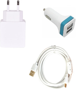 Cell Planet Wall Charger Accessory Combo for Huawei Honor 7