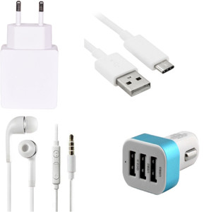 Mudit Retail Ventures Wall Charger Accessory Combo for LeTV 1S