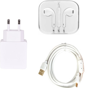 Zootkart Wall Charger Accessory Combo for Apple iPhone 6S