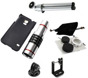 Smiledrive Mobile Phone Lens Accessory Combo for Samsung Note 5