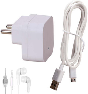 Trost Wall Charger Accessory Combo for Lenovo K4 note