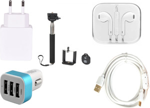 Robmob Selfie Stick Accessory Combo for Apple iPhone 6S Plus