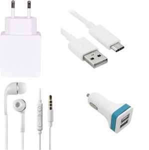 Mudit Retail Ventures Wall Charger Accessory Combo for LeTV 1S