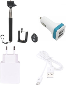 Robmob Selfie Stick Accessory Combo for Honor Holly 2 Plus