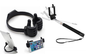 Amazee Selfie Stick Accessory Combo for Every Phone