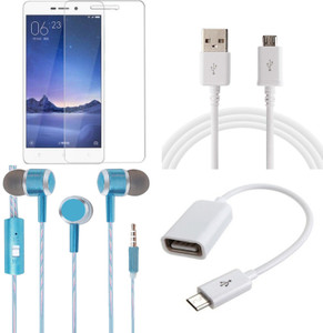 BitBlaze Screen Protector Accessory Combo for Redmi Note 4