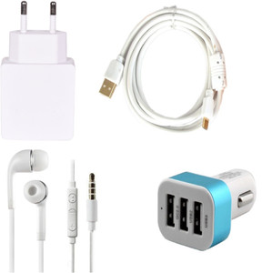 Go4Shopping Wall Charger Accessory Combo for Huawei Honor 7