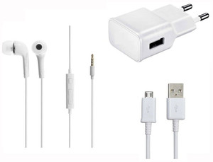 OTD Wall Charger Accessory Combo for Samsung Aqua Power 4G