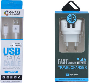 G-KART Wall Charger Accessory Combo for Apple iphone 6