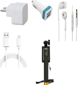 Kart4Smart Wall Charger Accessory Combo for Lenovo K3 Note