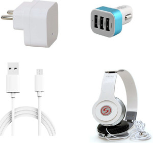 Kart4Smart Wall Charger Accessory Combo for Samsung Galaxy J5