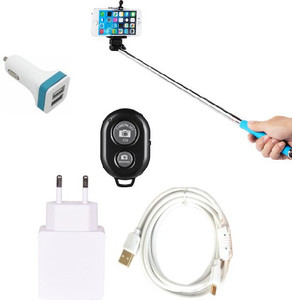 Cell Planet Wall Charger Accessory Combo for Lenovo Vibe K5