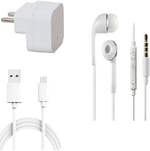 Kart4Smart Wall Charger Accessory Combo for Lenovo K3 Note
