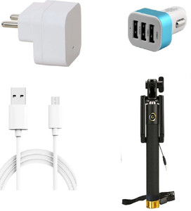 Kart4Smart Wall Charger Accessory Combo for Motorola Moto G3
