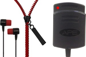 Ape Charger and Zipper Handsfree for XOLO Black Accessory Combo