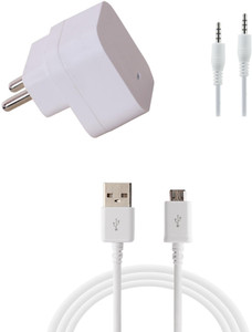 Trust Wall Charger Accessory Combo for Samsung Galaxy J2
