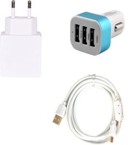 Cell Planet Wall Charger Accessory Combo for Huawei Honor 7