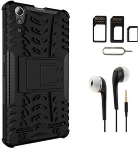 Tidel Cover Accessory Combo for Lenovo A6000 Shot