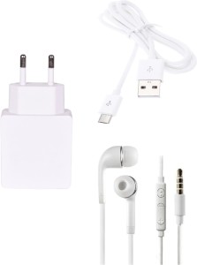 Cell Planet Wall Charger Accessory Combo for Xiaomi Redmi Note 3