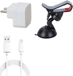 Kart4Smart Wall Charger Accessory Combo for Motorola Moto G3